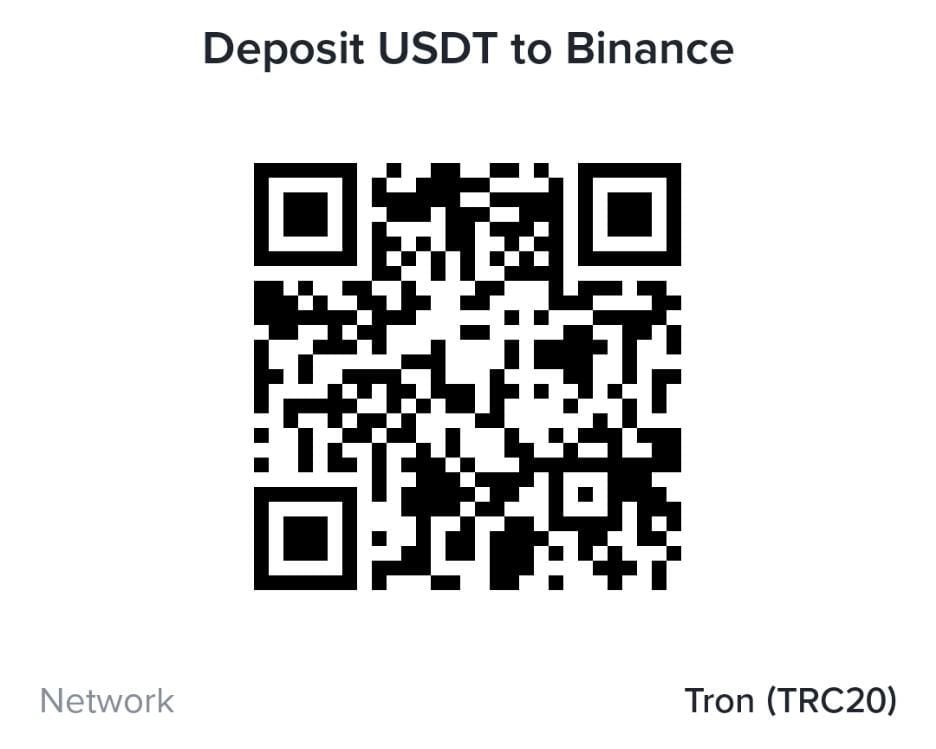 USDT QR Code